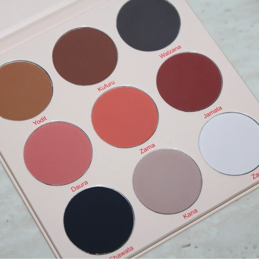 Juvia’s Place The Warrior 2 Eyeshadow Palette (NWOB)
